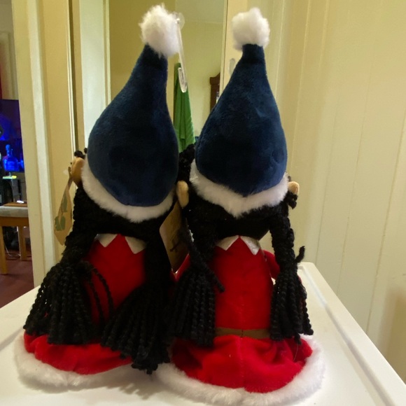 Recycled material elf dolls - Picture 3 of 3